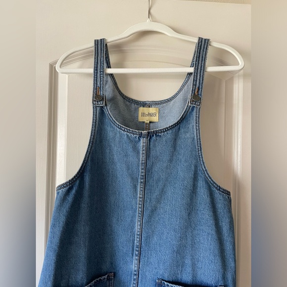 SOLD| Lily Parker |  Denim Dress - Picture 3 of 8